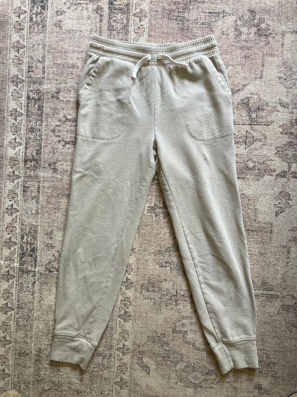 Splendid Cream/Tan Joggers Size XS